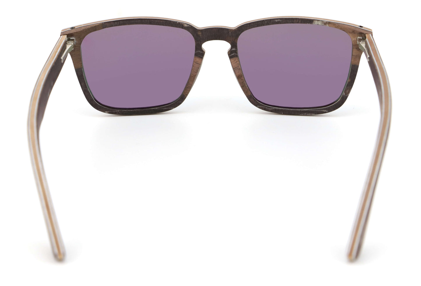 Samara Green Coco Loco wooden eco sunglasses back