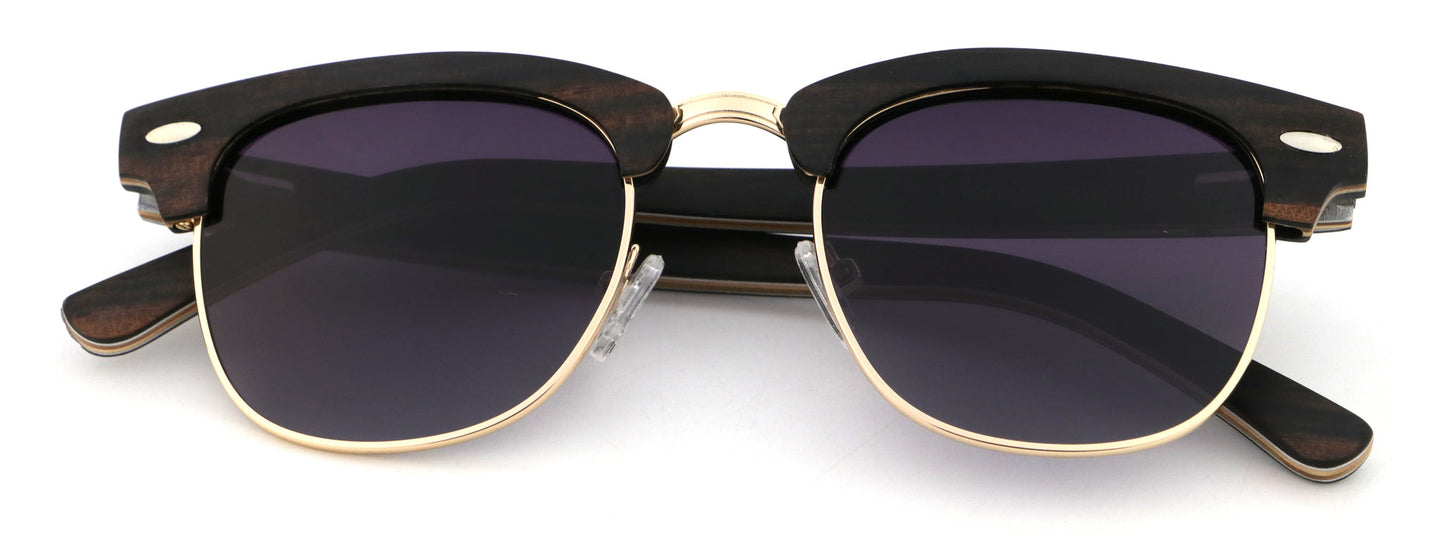 Tamarindo Coco Loco wooden eco sunglasses front