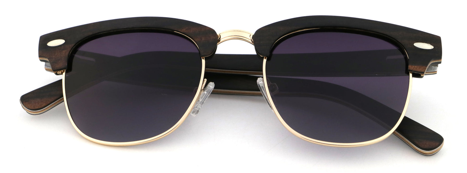 Tamarindo Coco Loco wooden eco sunglasses front