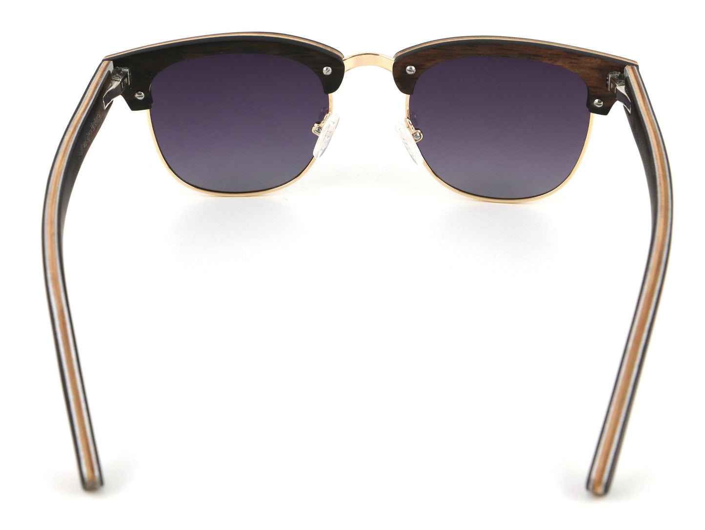 Tamarindo Coco Loco wooden eco sunglasses back