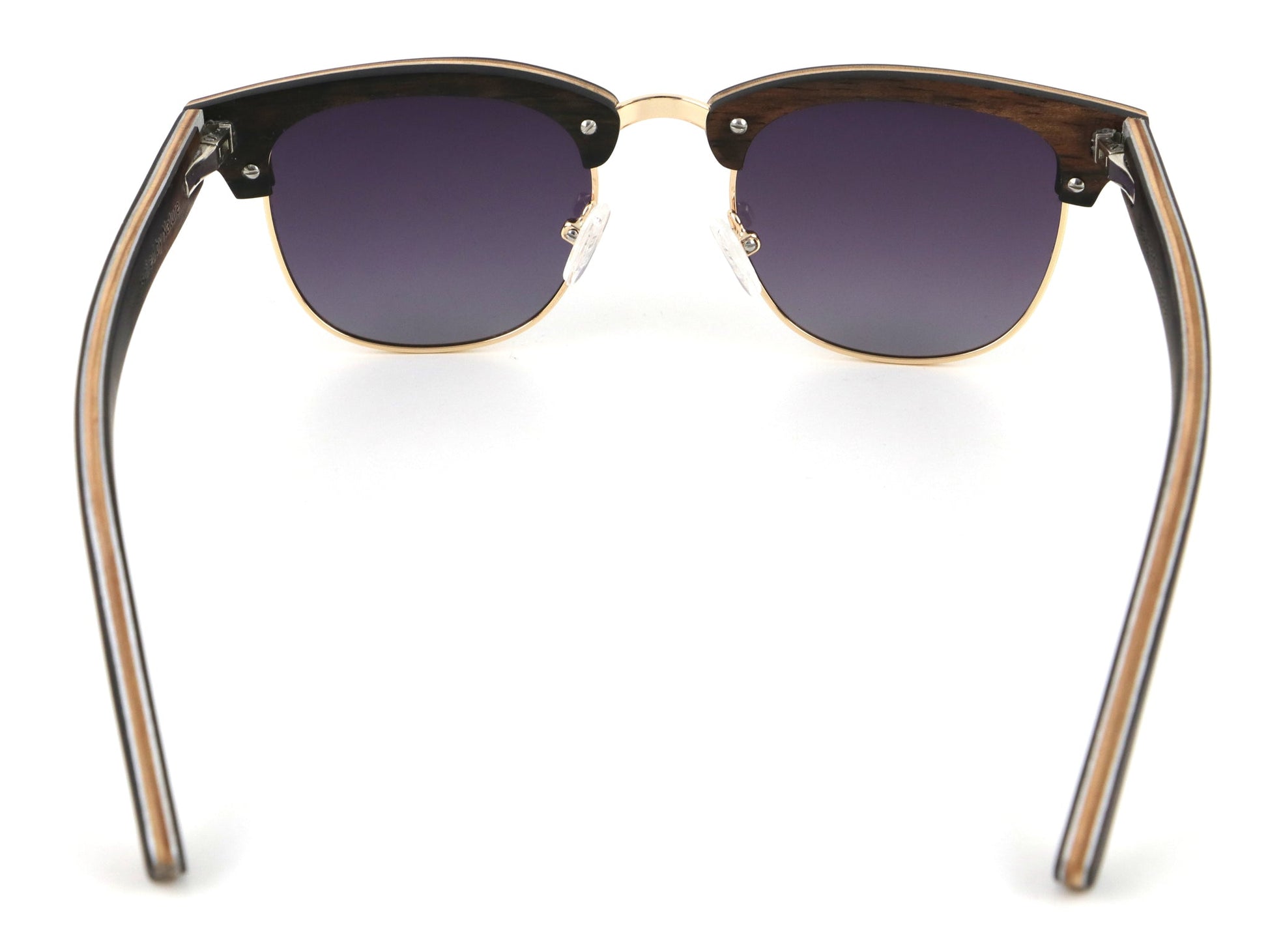 Tamarindo Coco Loco wooden eco sunglasses back